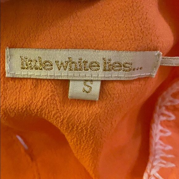 Orange summery shift dress - Picture 6 of 6